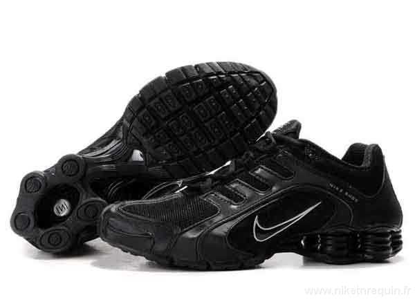 Nike Shox R5 Les Chaussures Bien Sur De Noir